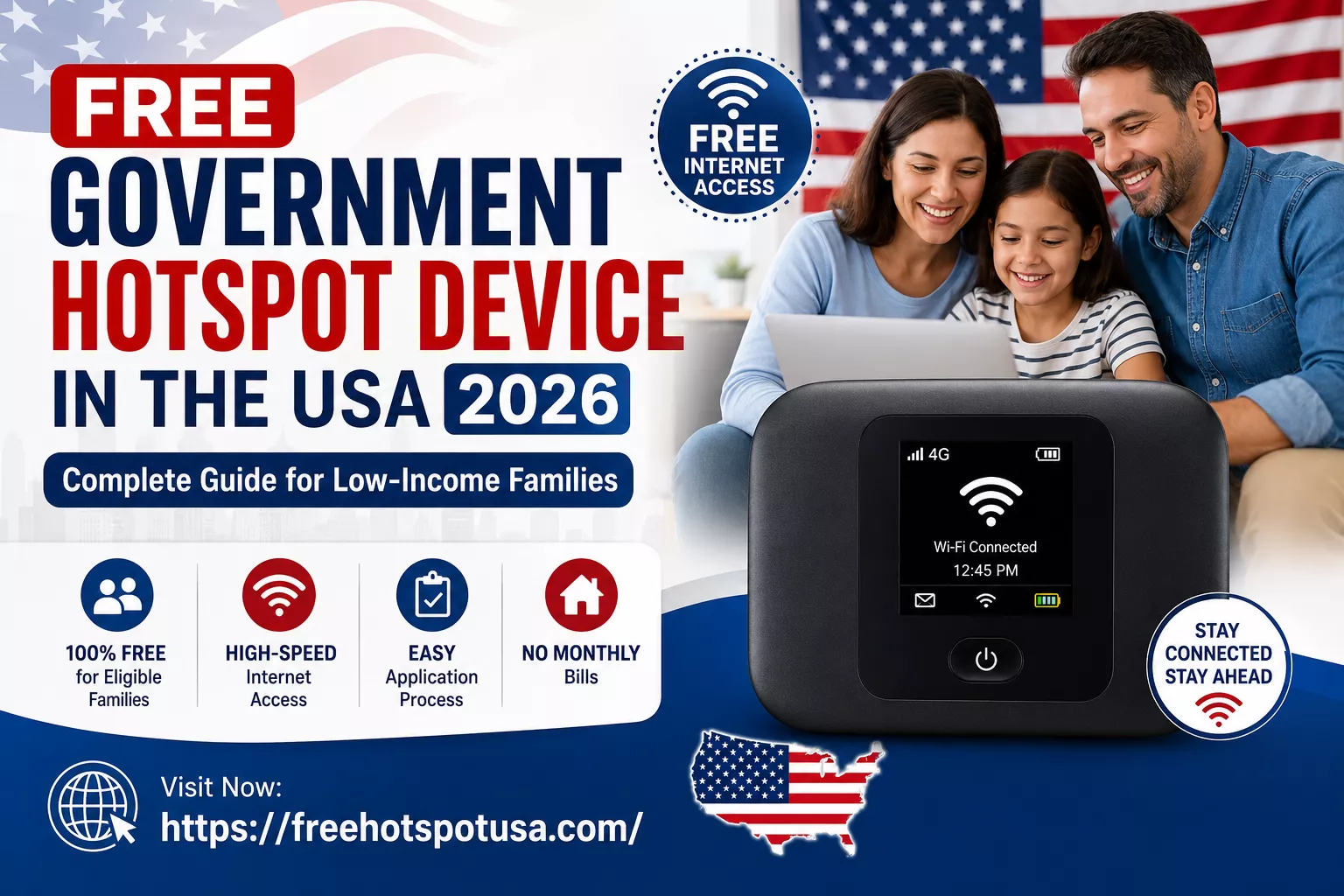 Free Government Hotspot Device in the USA 2026