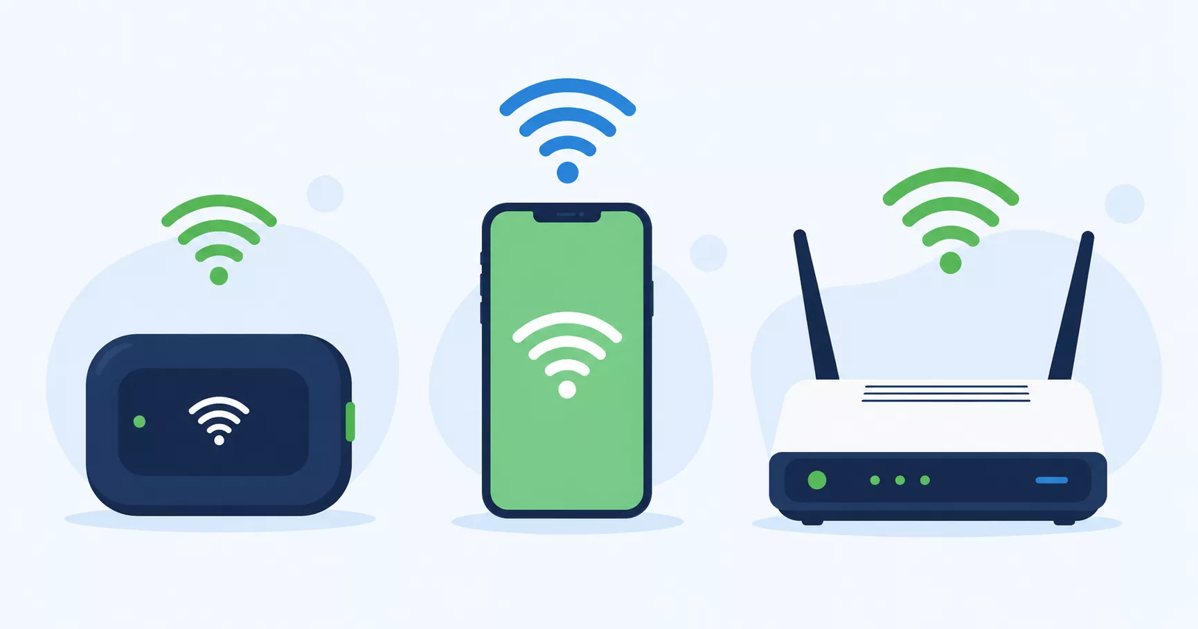 Best free hotspot devices 2026 comparison pocket hotspot smartphone router