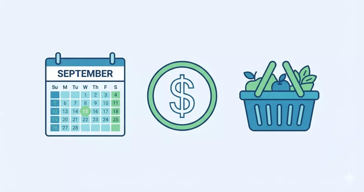EBT payment schedule September 2026 SNAP benefits guide