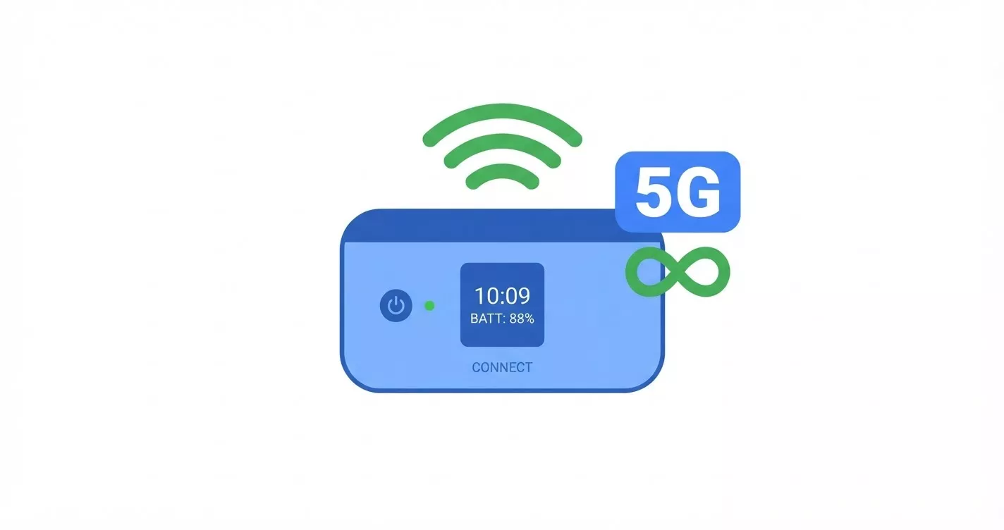 Free 5G hotspot 2026 unlimited data guide