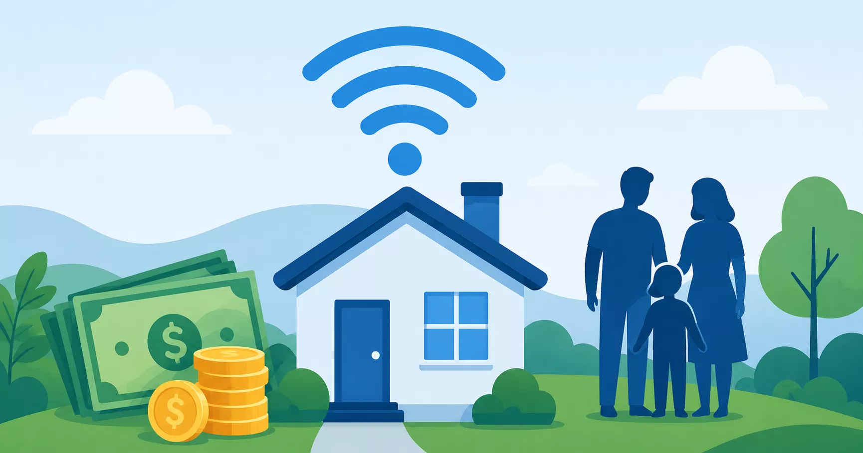 Free internet for low income households 2026 Lifeline discount guide
