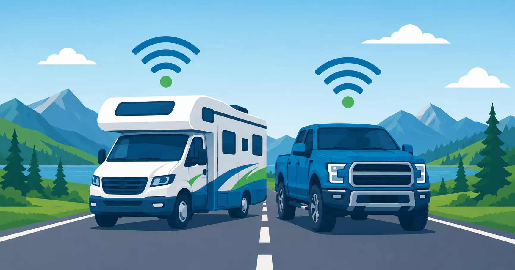 Free WiFi RV travelers truckers digital nomads 2026 guide