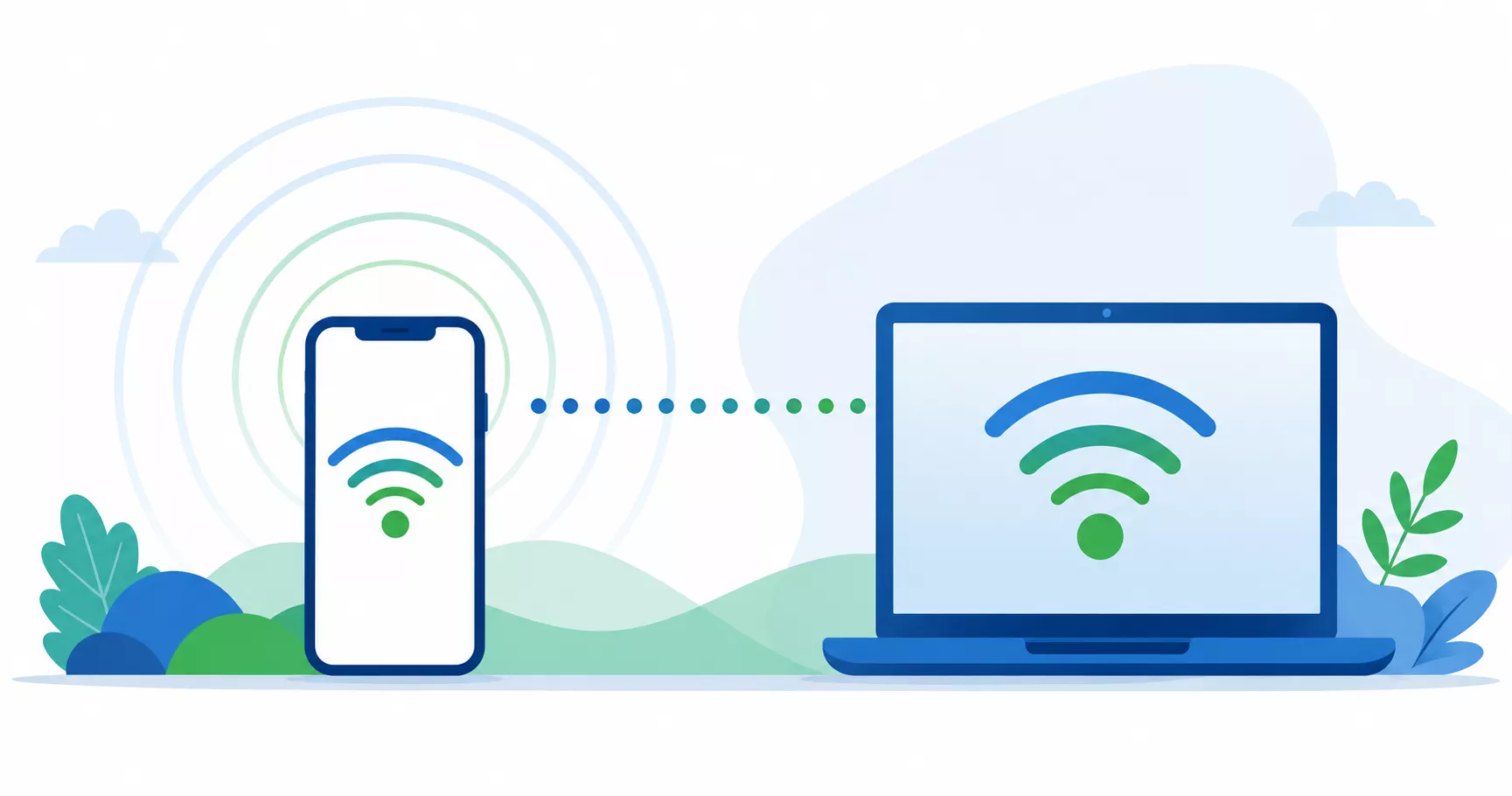 How to use phone as free hotspot 2026 iPhone Android guide